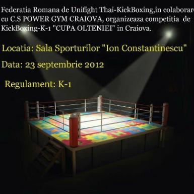 poze competitie de thai kickboxing