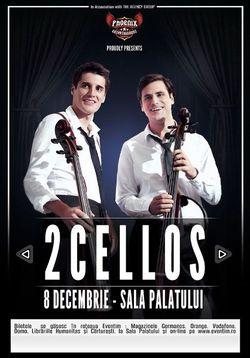 poze concert 2cellos la sala palatului