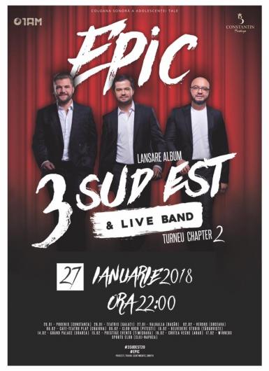 poze concert 3 sud est epic