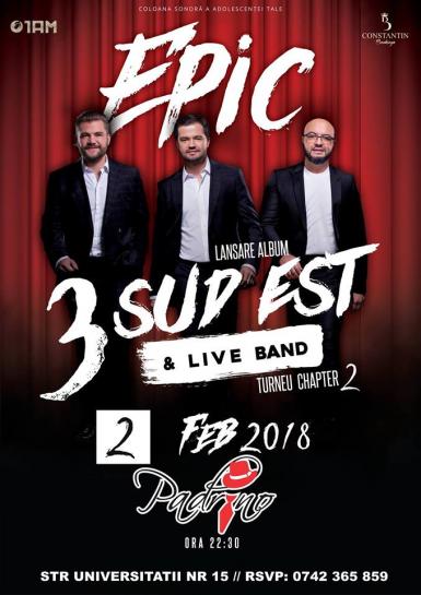 poze concert 3 sud est 