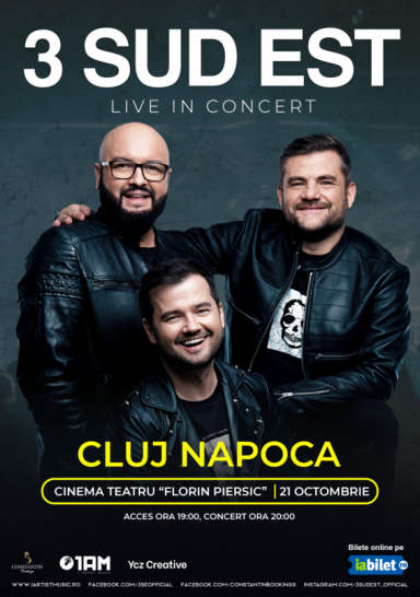 poze concert 3 sud est