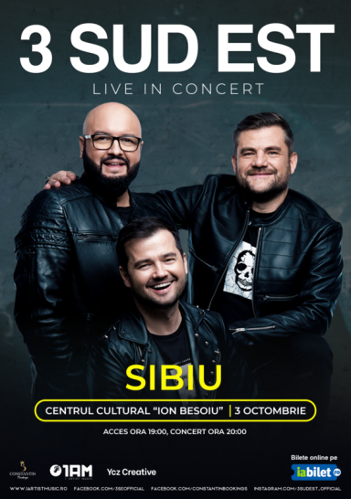 poze concert 3 sud est 