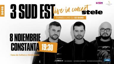 poze concert 3 sud est la constanta