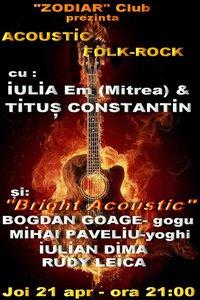 poze concert acoustic folk rock la galati