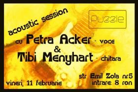 poze concert acustic 