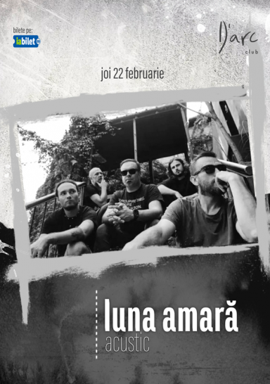 poze concert acustic luna amara