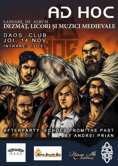 poze concert ad hoc la timisoara
