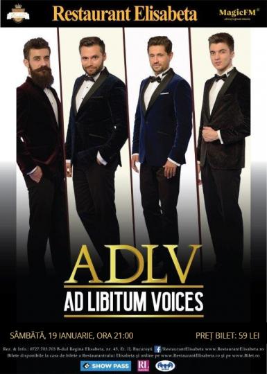 poze concert ad libitum voices