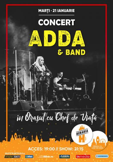 poze concert adda band