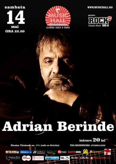 poze concert adrian berinde in music hall