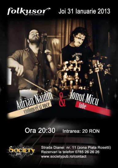 poze concert adrian naidin ionut micu in society club