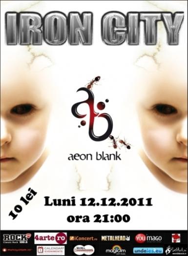 poze concert aeon blank in iron city