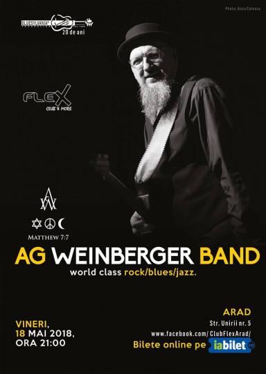 poze concert ag weinberger band club flex