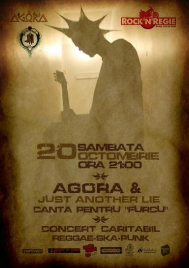 poze concert agora la rock n regie