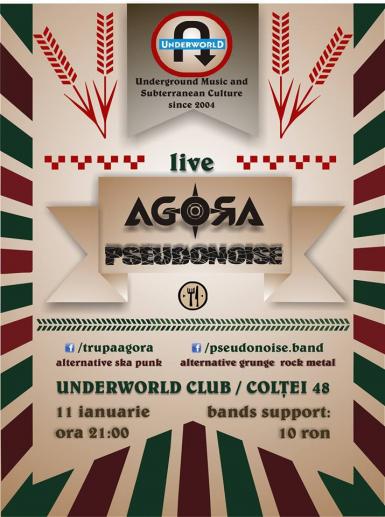 poze concert agora si pseudonoise in underworld club