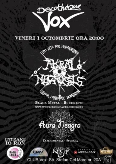 poze concert akral necrosis in suceava