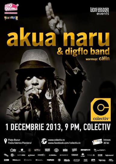 poze concert akua naru the digflo band in colectiv