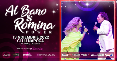 poze concert al bano si romina power 13 noiembrie 2022 cluj napoca