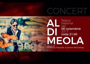 poze concert al di meola la iasi