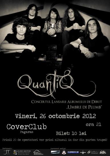 poze concert al trupei brasovene quantiq