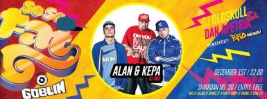poze concert alan si kepa in goblin club
