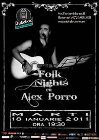 poze concert alex porro in jukebox club