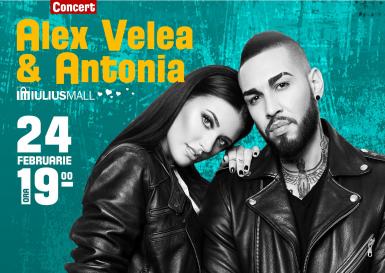 poze concert alex velea antonia la timisoara