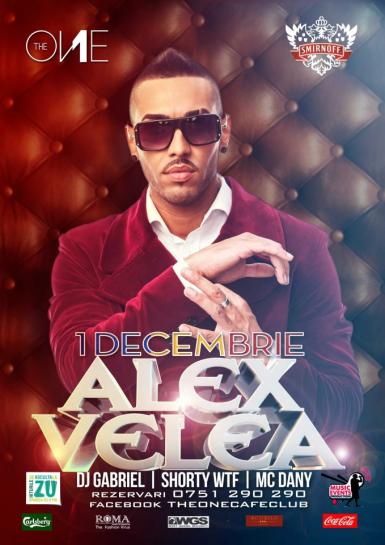 poze concert alex velea