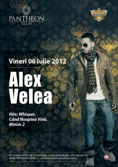 poze concert alex velea in timisoara
