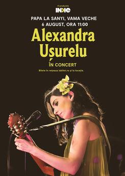 poze concert alexandra u urelu