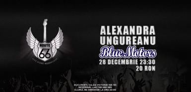poze concert alexandra ungureanu si blue motors in route 66