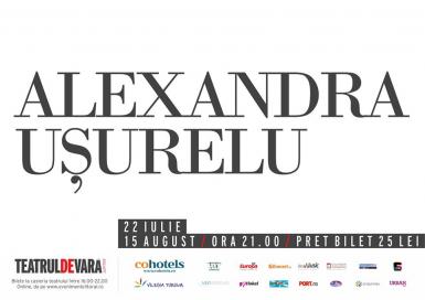 poze concert alexandra usurelu