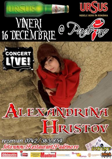 poze concert alexandrina hristov in suceava