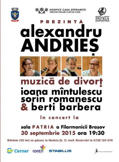 poze concert alexandru andries brasov