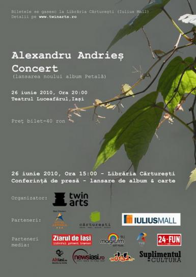 poze concert alexandru andries 