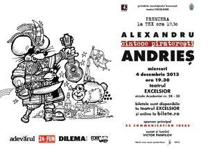 poze concert alexandru andries la teatrul excelsior