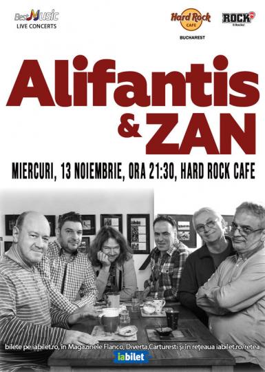 poze concert alifantis zan