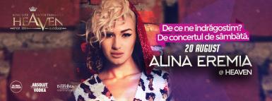 poze concert alina eremia