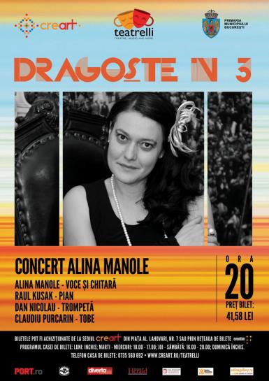 poze concert alina manole 22 martie bucuresti