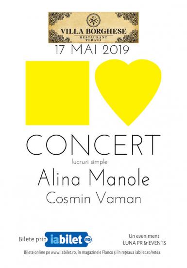 poze concert alina manole invitat cosmin vaman