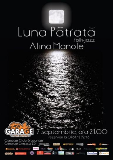 poze concert alina manole la garage club