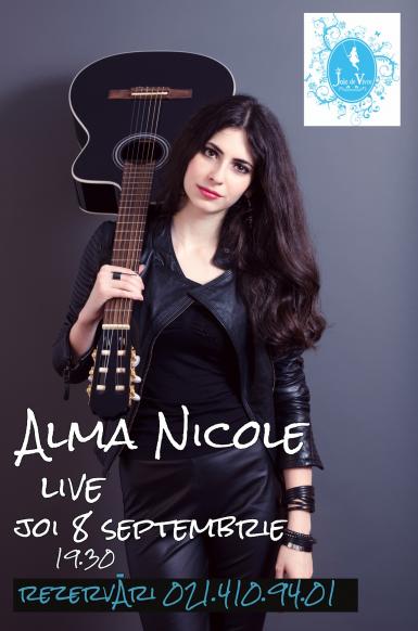 poze concert alma nicole jazz