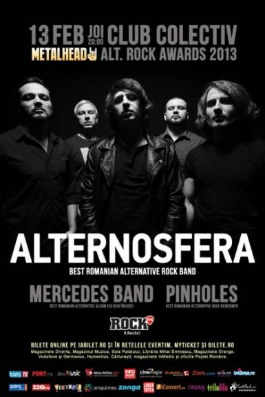 poze concert alternosfera in colectiv club