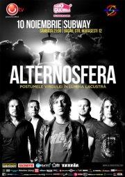 poze concert alternosfera in subway