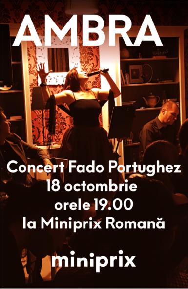 poze concert ambra fado portugues