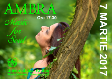 poze concert ambra music for soul