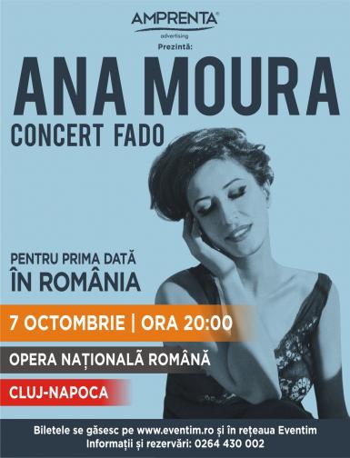 poze concert ana moura la opera nationala romana cluj napoca