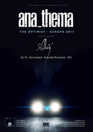 poze concert anathema la bucuresti