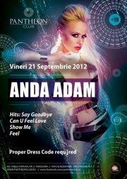 poze concert anda adam in timisoara