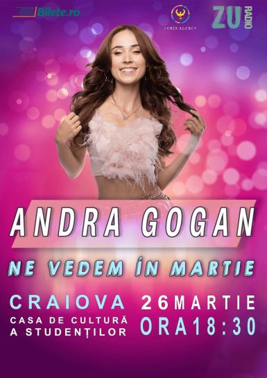 poze concert andra gogan craiova